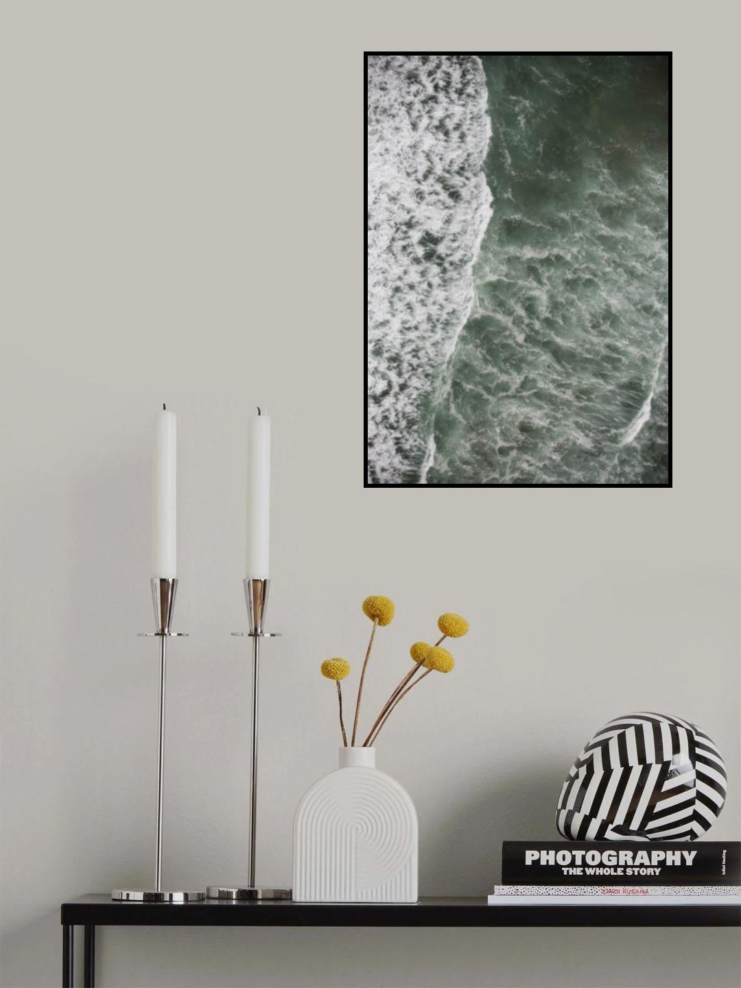 Oceanic 01 Poster och Canvastavla