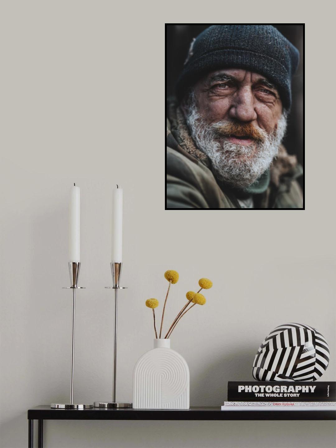 Hope Poster och Canvastavla