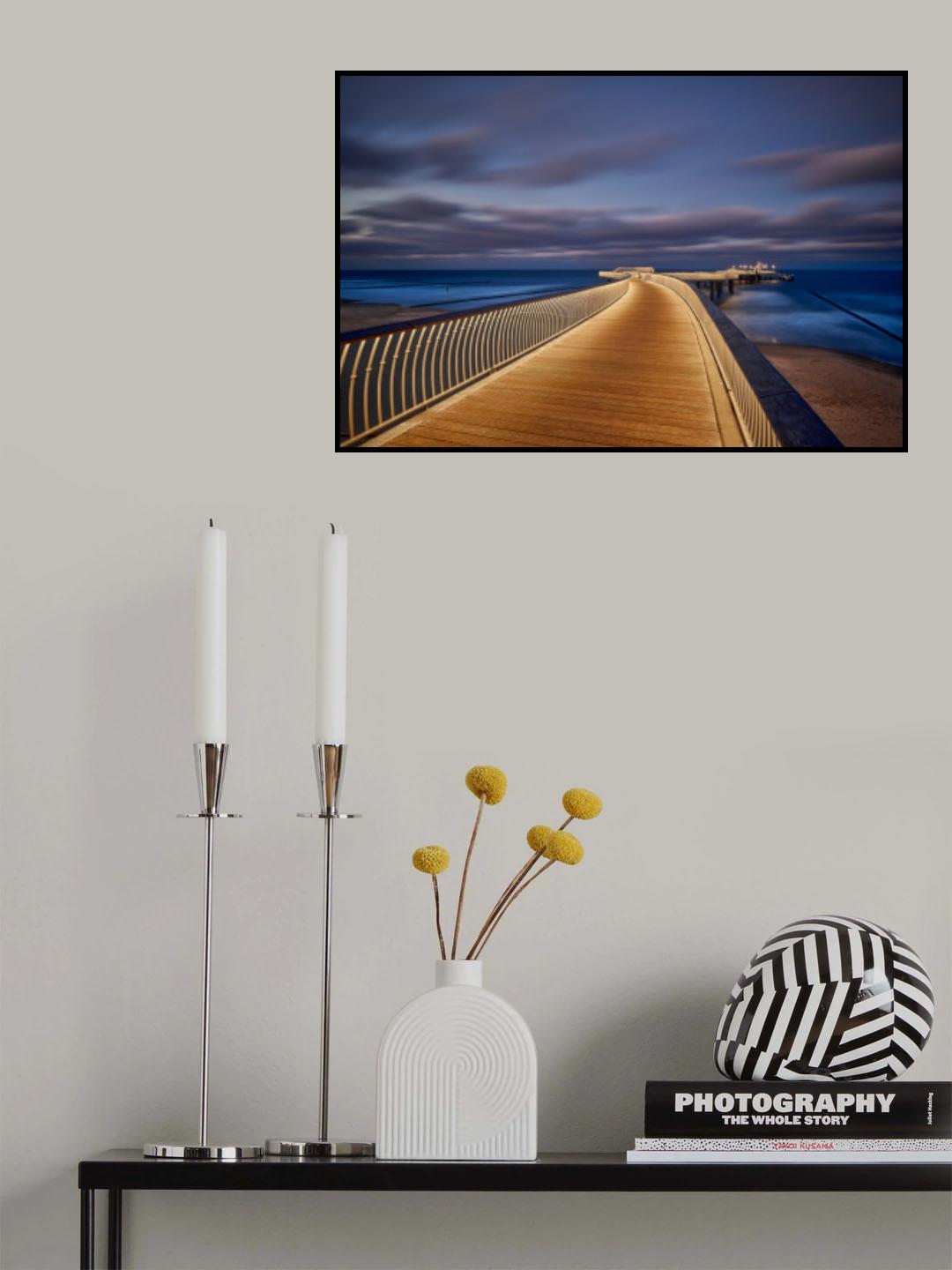 light to BALT Poster och Canvastavla