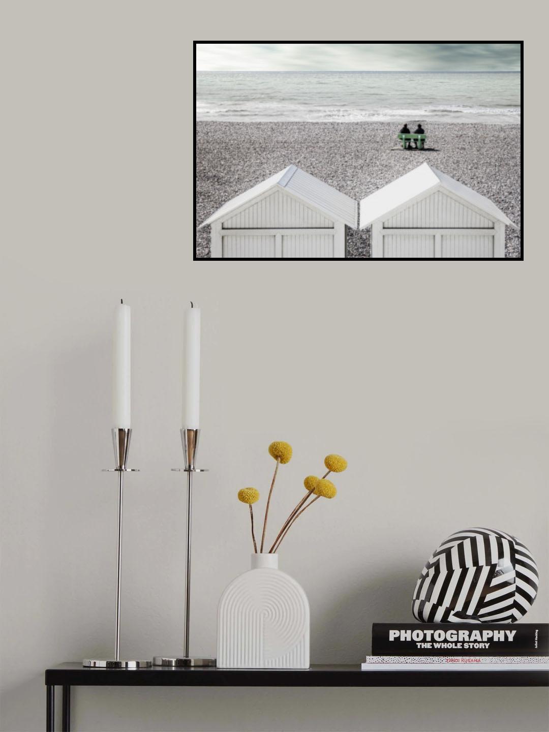 Sea...Sun...Zen... Poster och Canvastavla