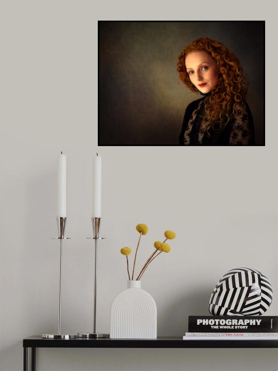 Depiction of Cordelia Poster och Canvastavla