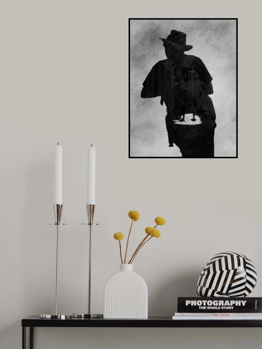 Project Double Exposure 74 Poster och Canvastavla