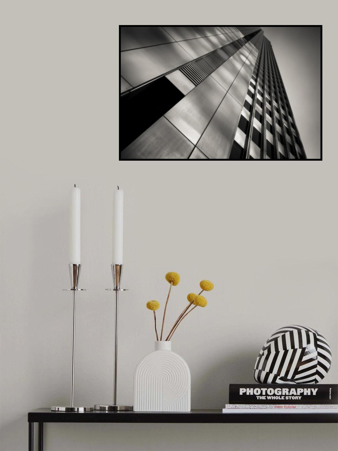 Tokyo Poster och Canvastavla