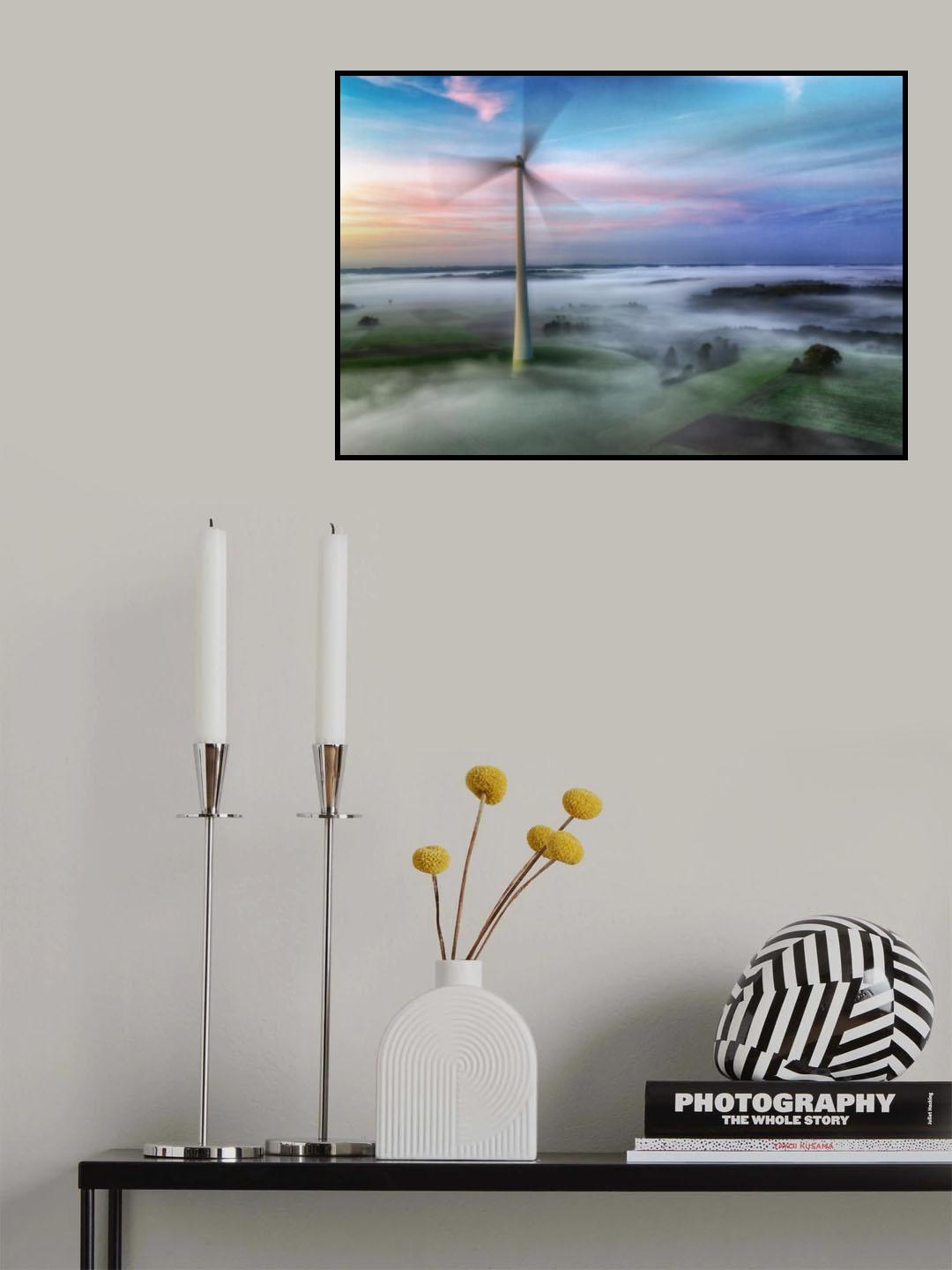 morning mood Poster och Canvastavla