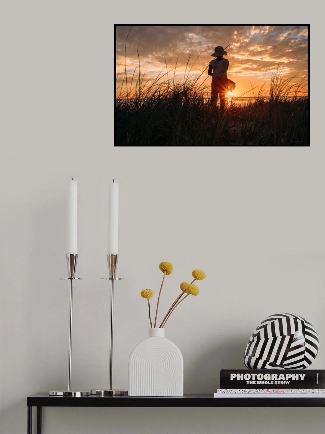 Favorite place and skirt :) Poster och Canvastavla