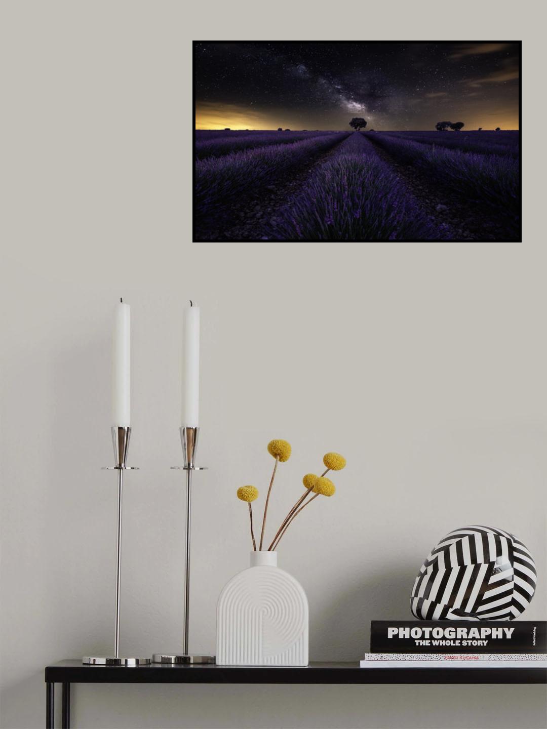 Fields of Castilla Poster och Canvastavla