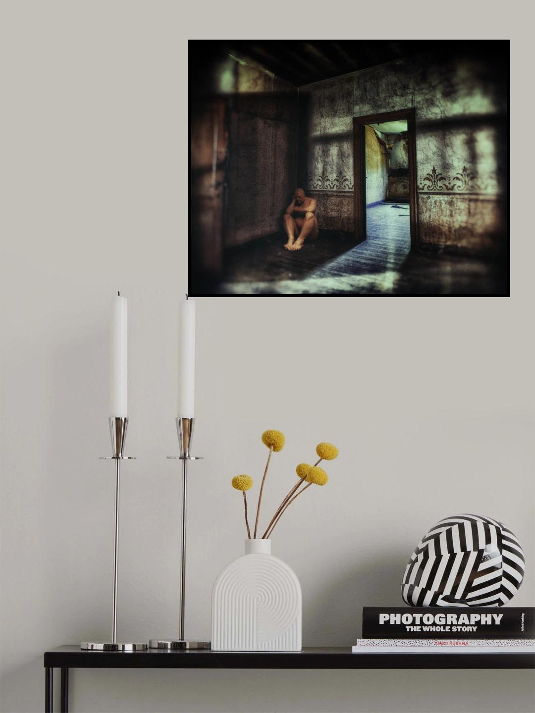 Social Criticism Poster och Canvastavla