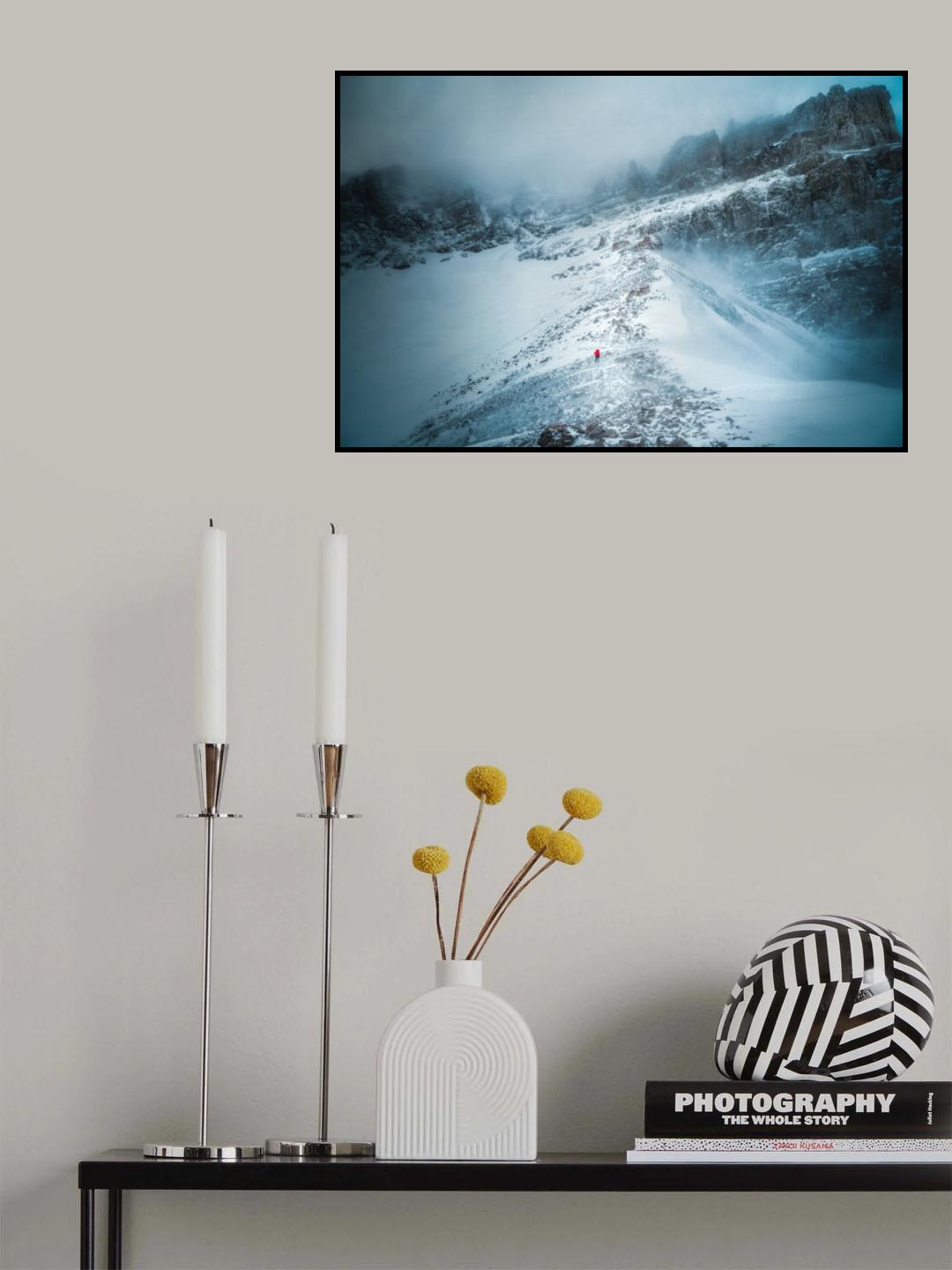 Saint Area Poster och Canvastavla