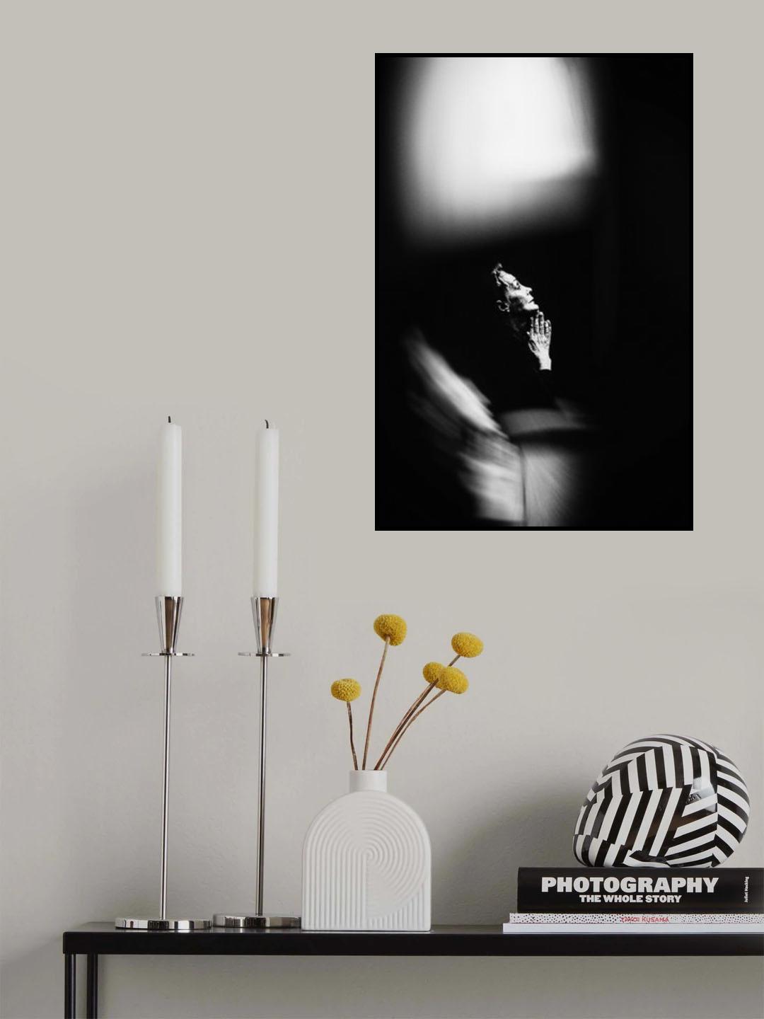 prayer Poster och Canvastavla