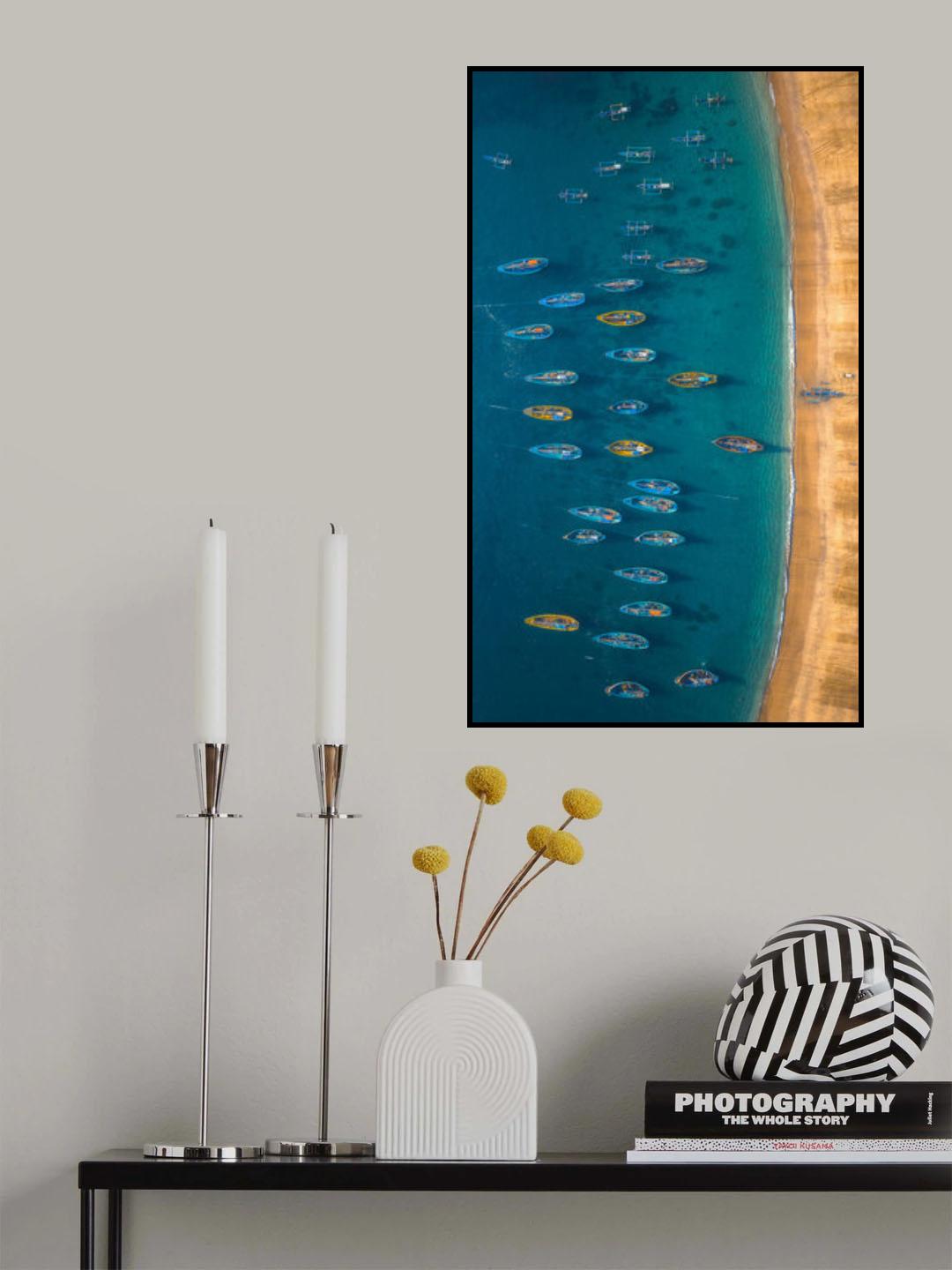 The direction of the sea Poster och Canvastavla