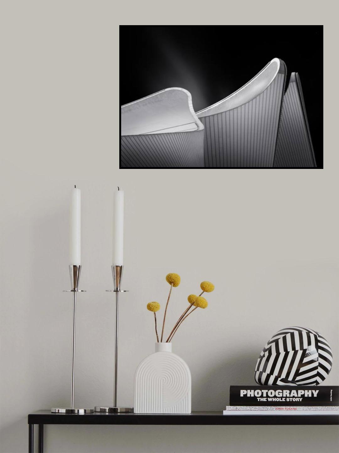 建筑是一首诗 Poster och Canvastavla