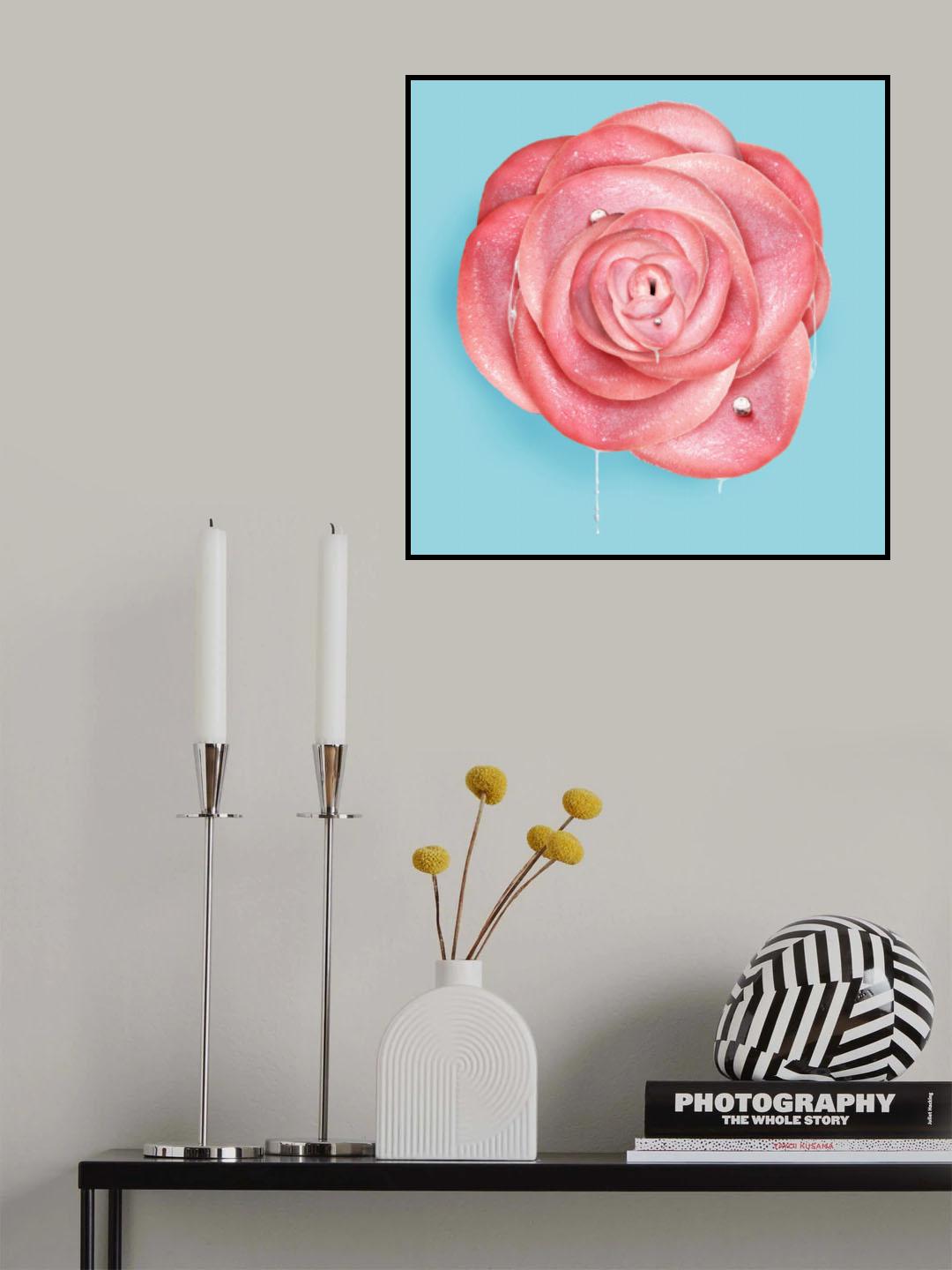 Look Like Lick Poster och Canvastavla