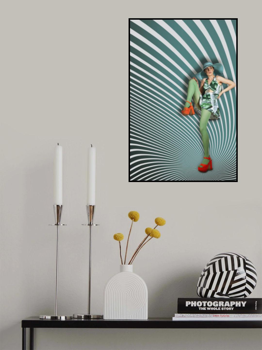 stripes Poster och Canvastavla