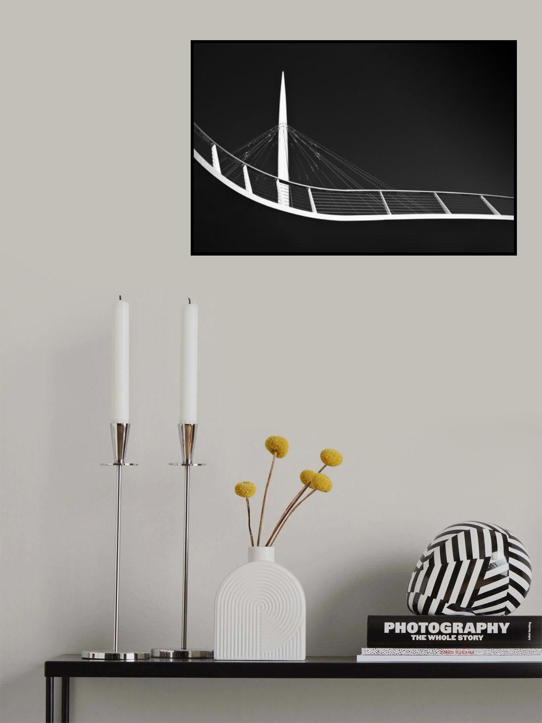 Rigged Poster och Canvastavla
