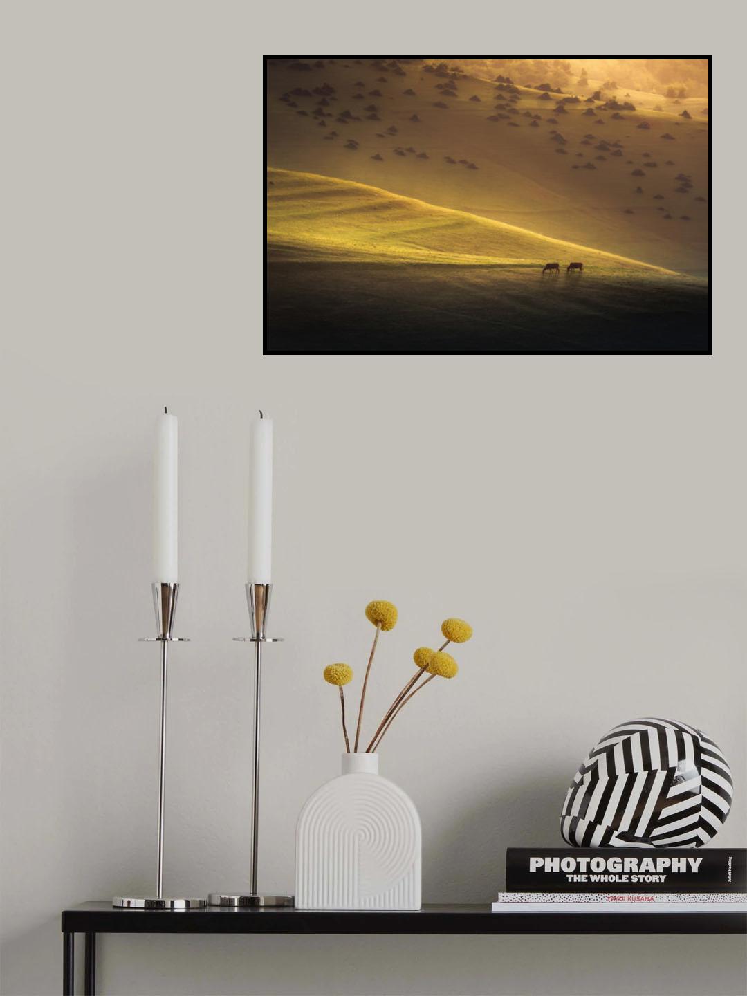 Morning Poster och Canvastavla