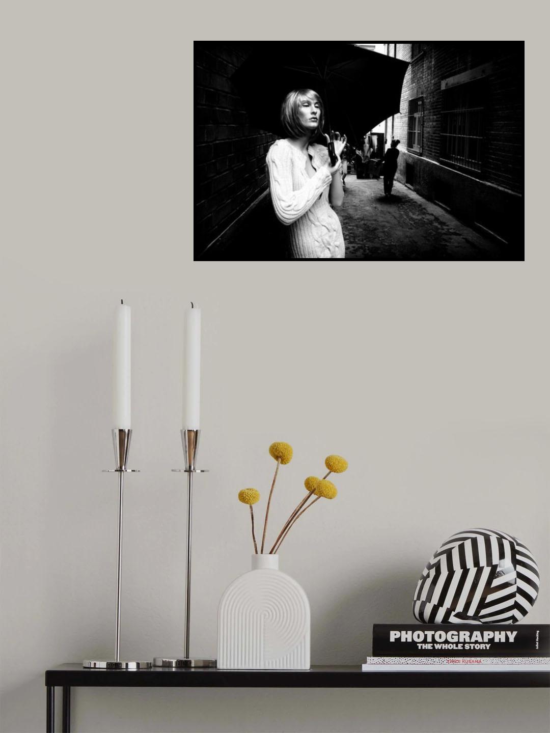 Backyard Beauty Poster och Canvastavla