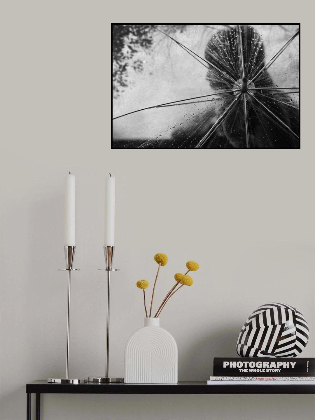 When the rain season is coming Poster och Canvastavla