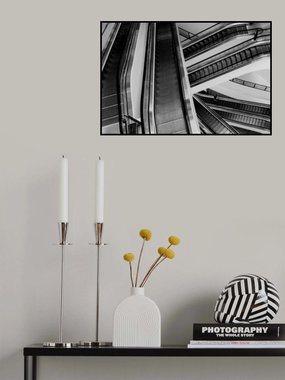 Down Poster och Canvastavla