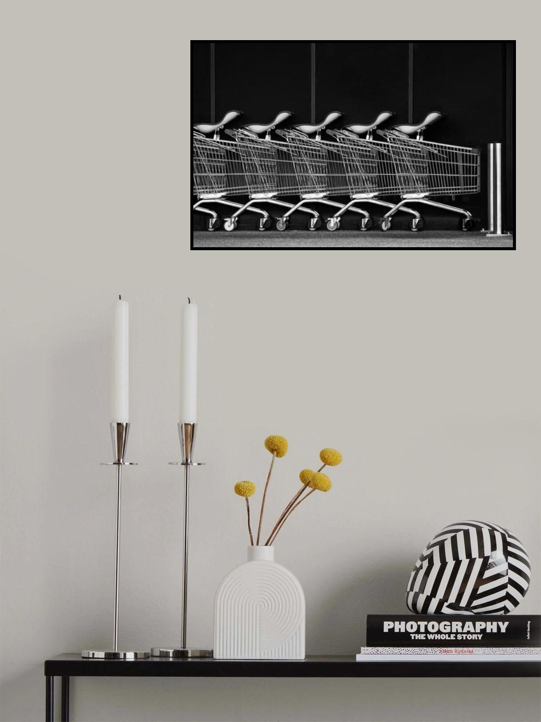 Urban Metallics Poster och Canvastavla