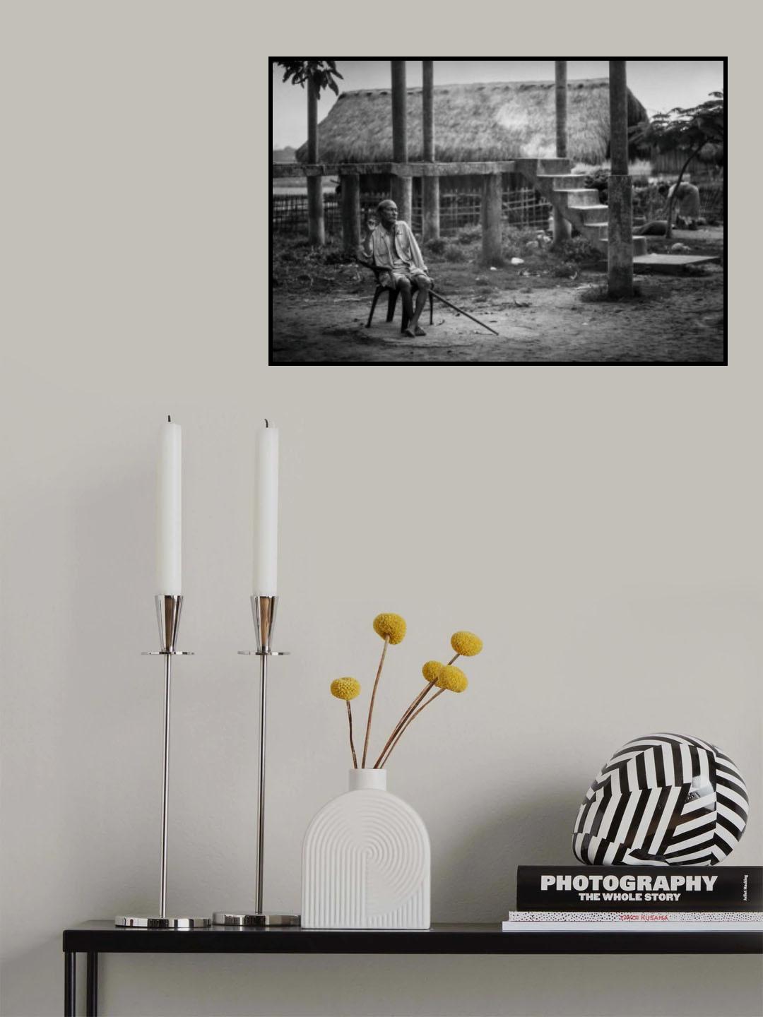 Bucolic Poster och Canvastavla