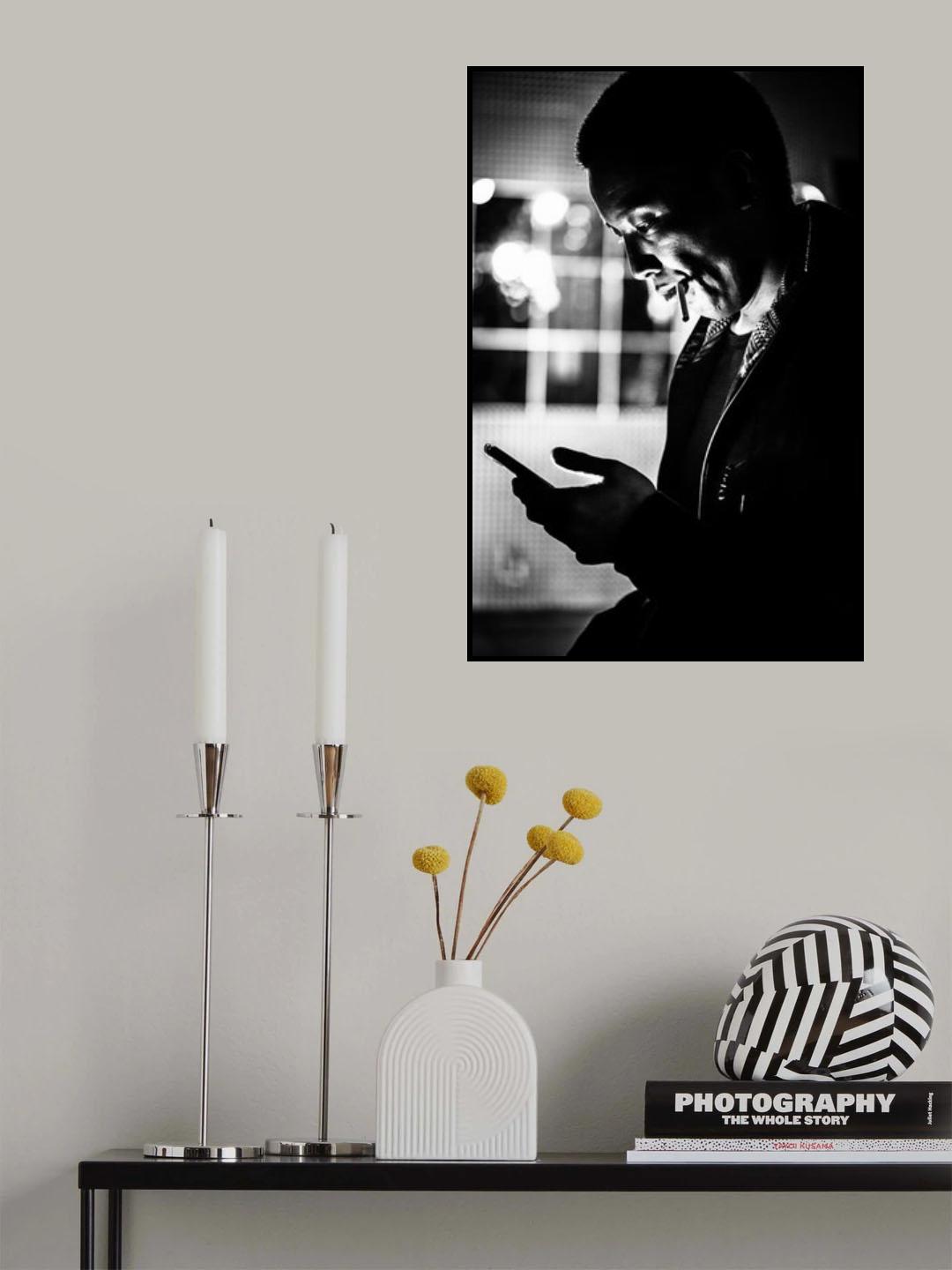 smoking Poster och Canvastavla