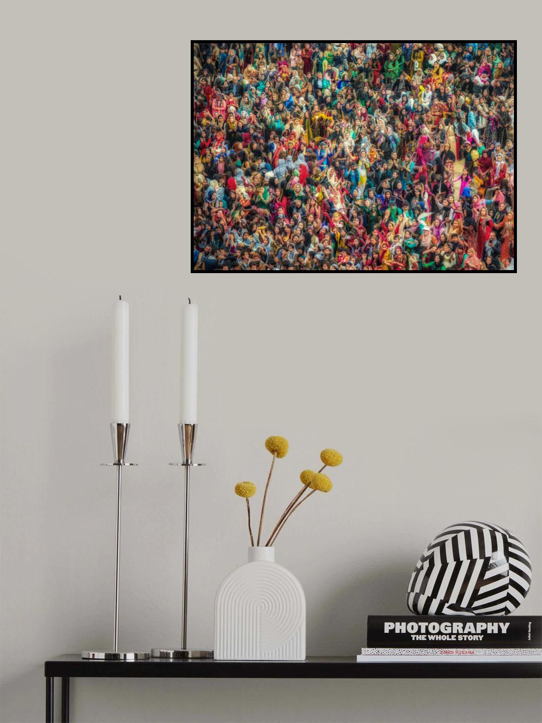 colorful women Poster och Canvastavla