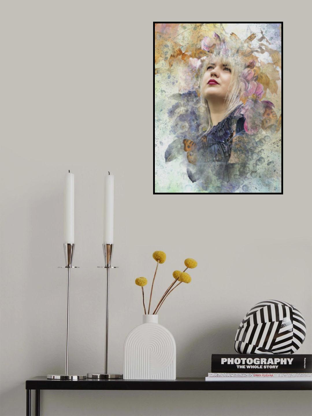 W moim kolorowym świecie Poster och Canvastavla
