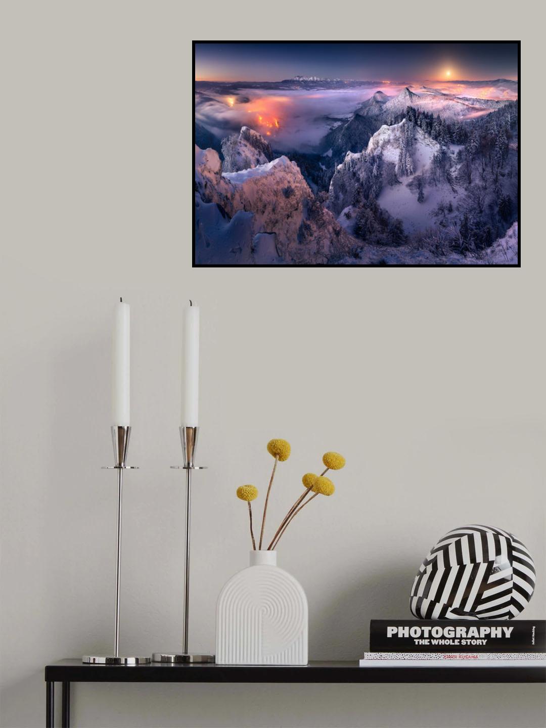 Pieniny Poster och Canvastavla
