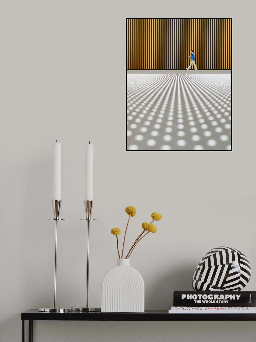 Minimal street Poster och Canvastavla