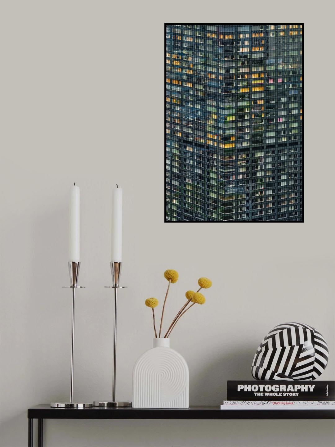 Prismatic Poster och Canvastavla
