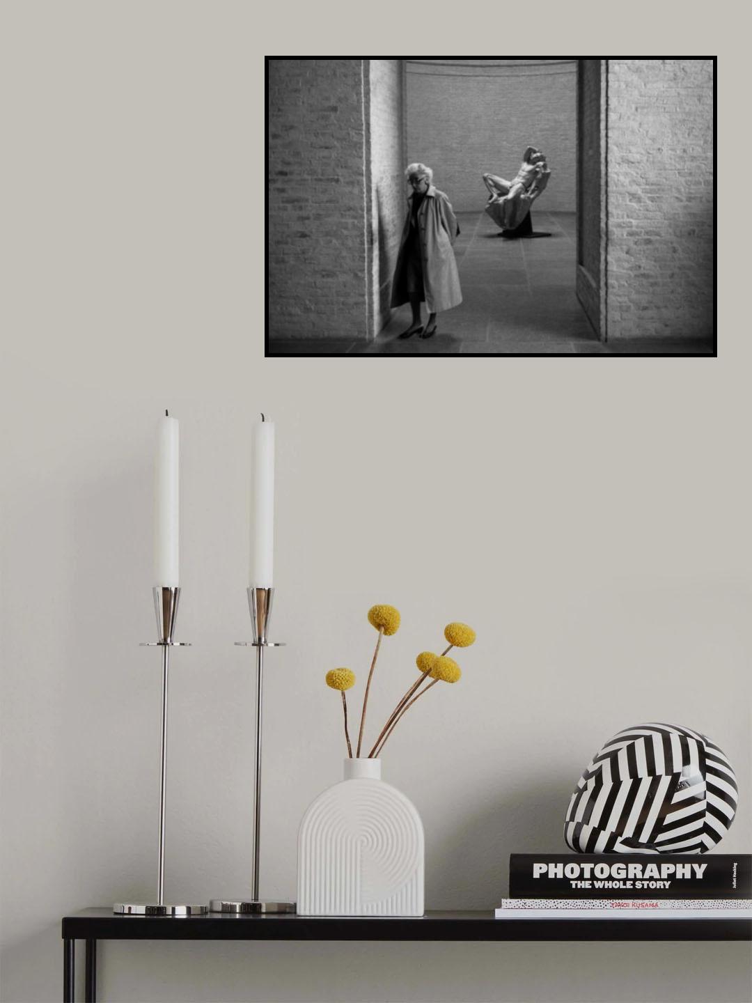 Love me or leave me (from the series "Boy meets girl") Poster och Canvastavla