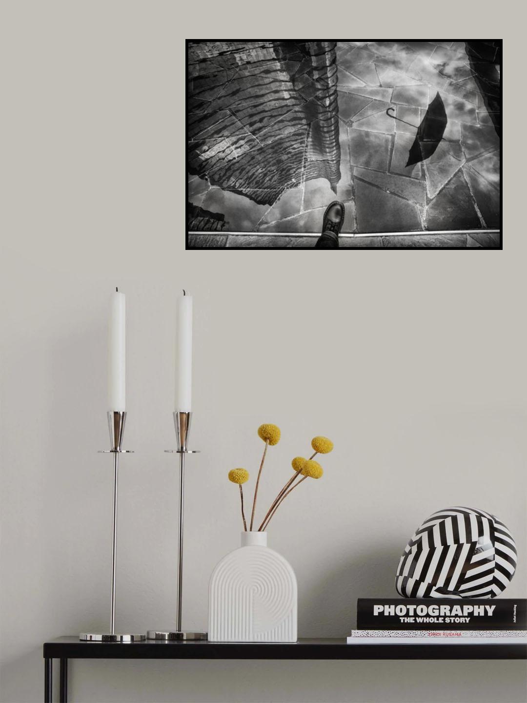 The umbrella Poster och Canvastavla