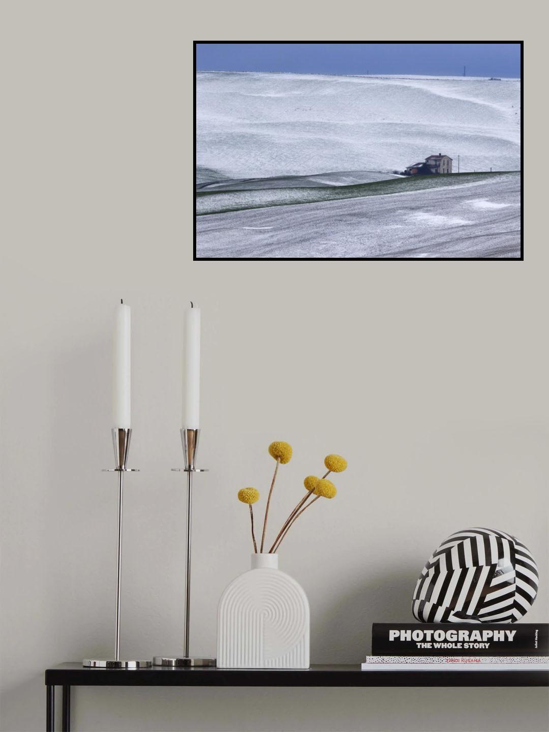 Casolari toscani Poster och Canvastavla