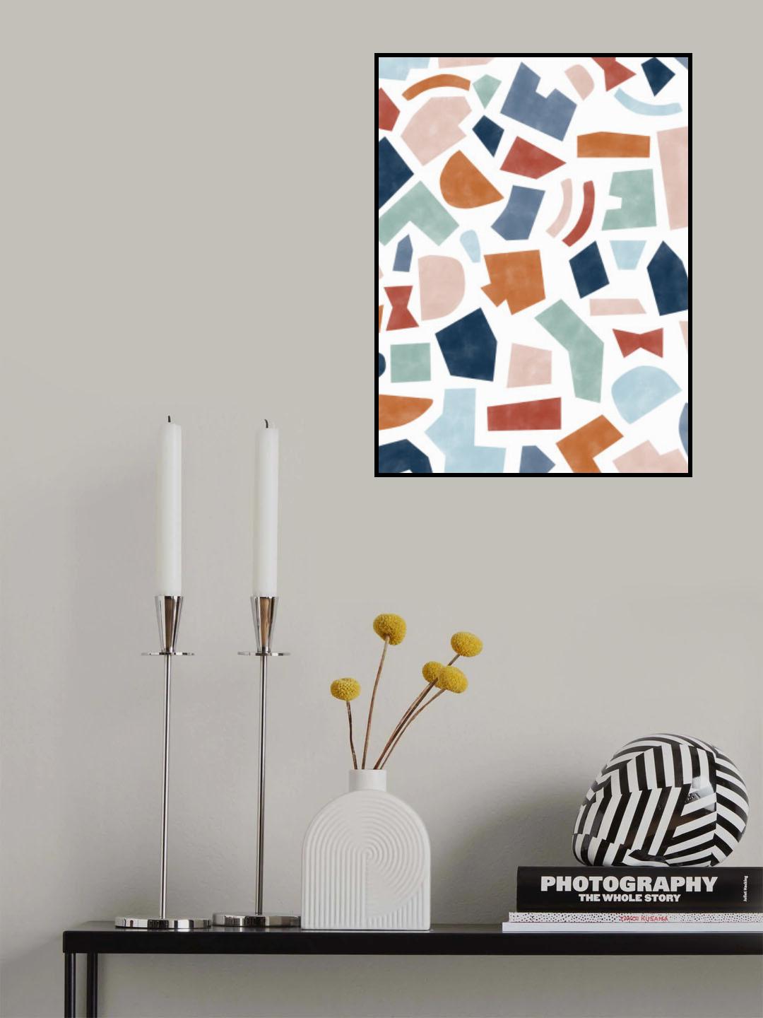 3x4 Aspectratiott24 Poster och Canvastavla