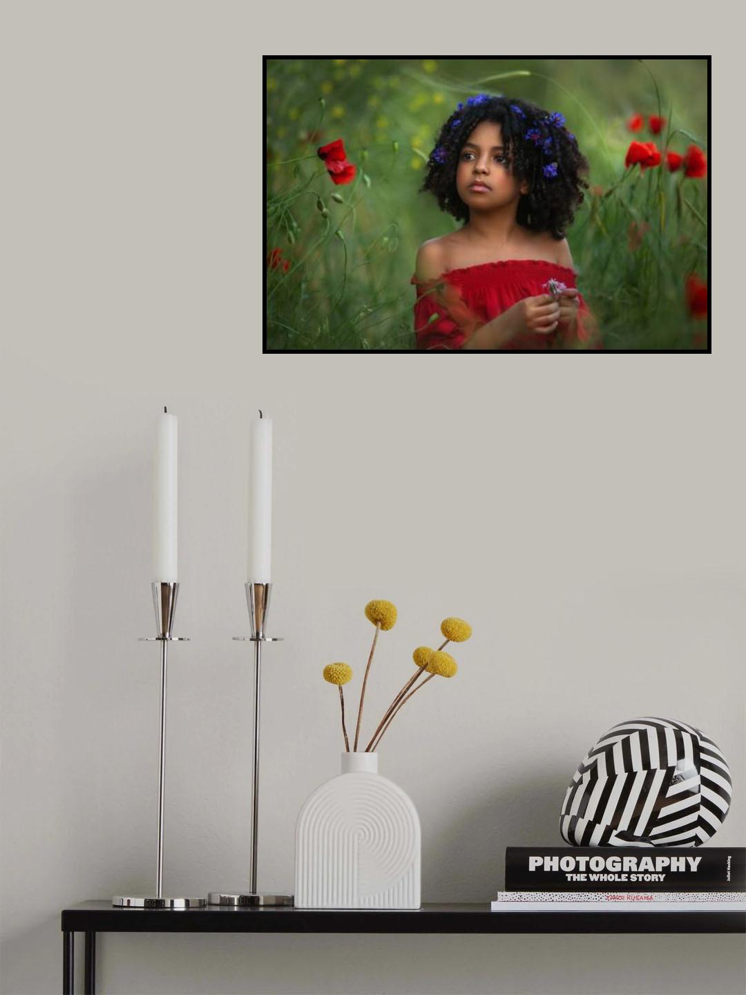 BLM Poster och Canvastavla