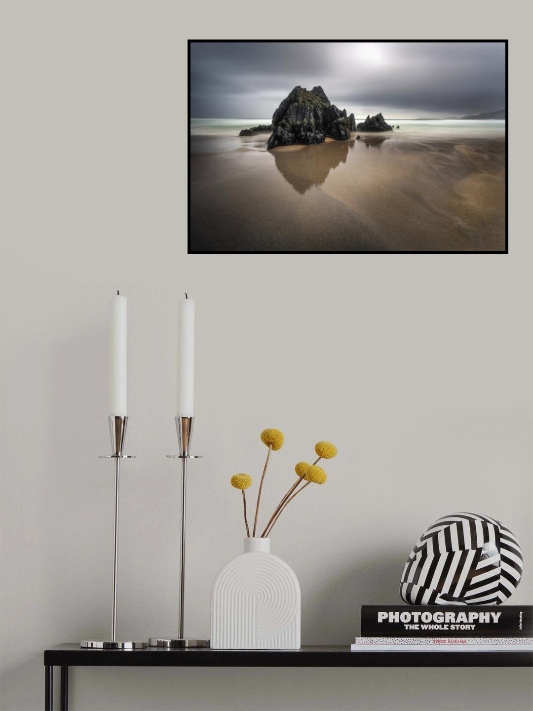 Sea stack Poster och Canvastavla