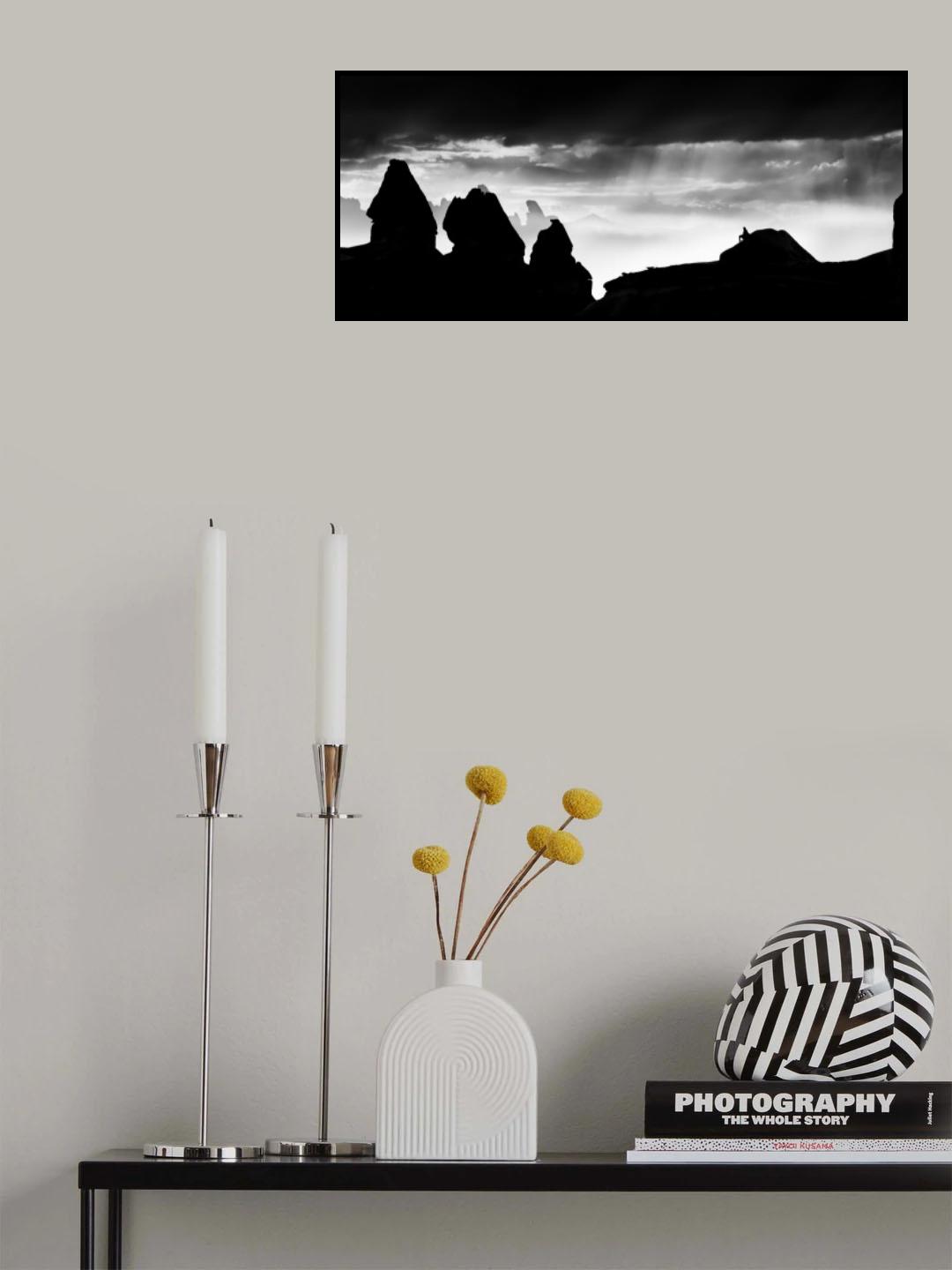 the Thinker Poster och Canvastavla