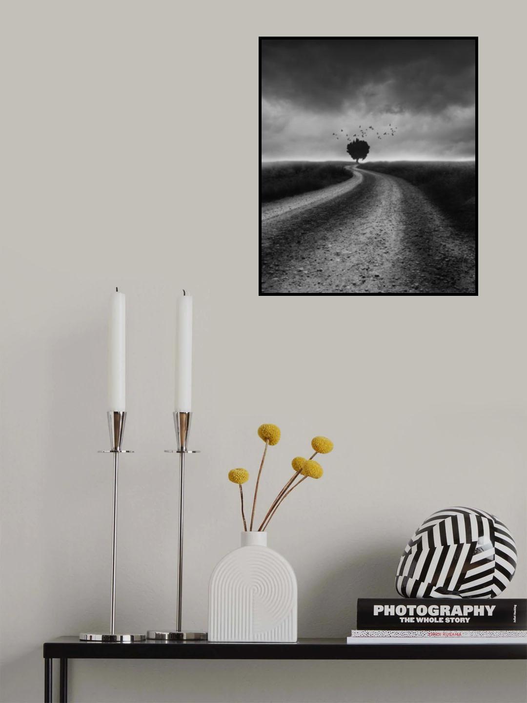 pajaros Poster och Canvastavla
