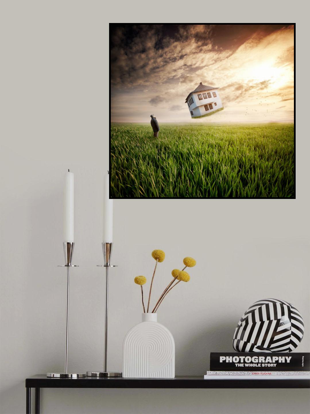Dream about home Poster och Canvastavla