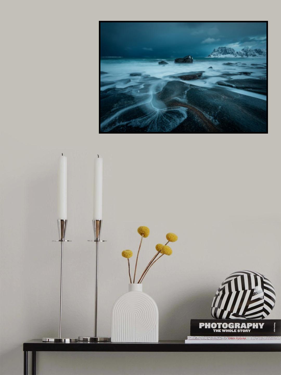 Embroidery Poster och Canvastavla