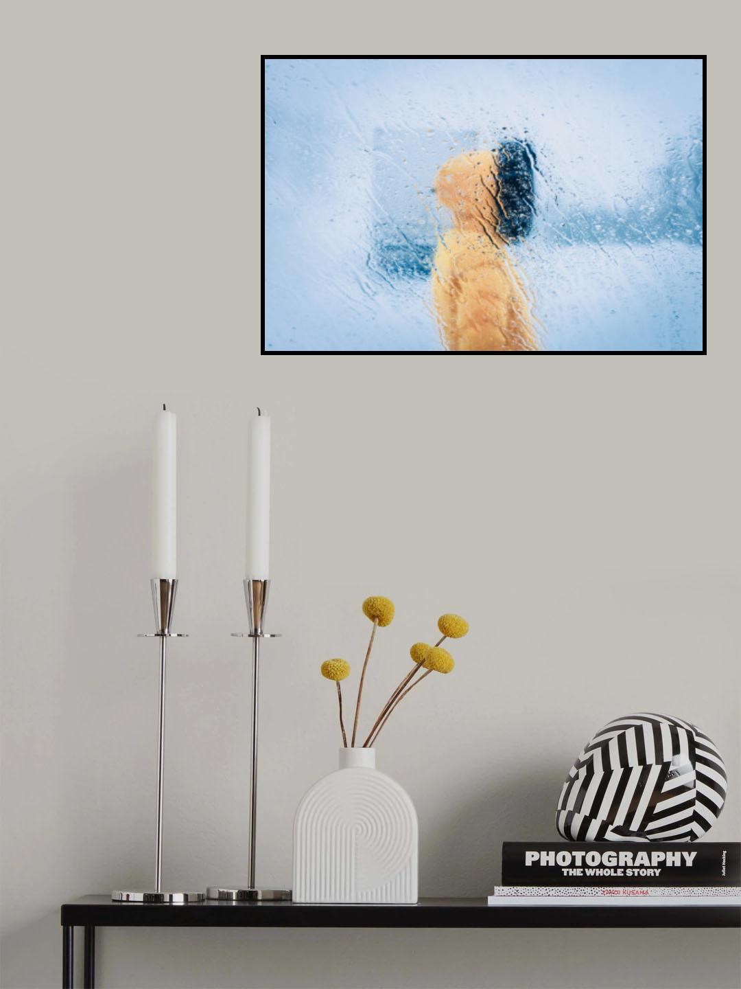 Stuck on the road Poster och Canvastavla