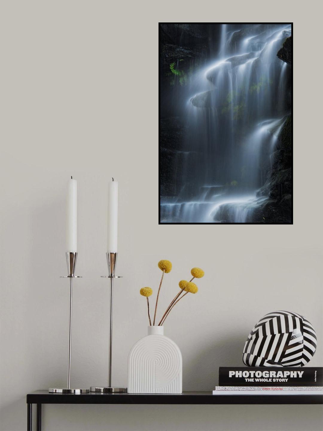 Sylvia Falls Poster och Canvastavla