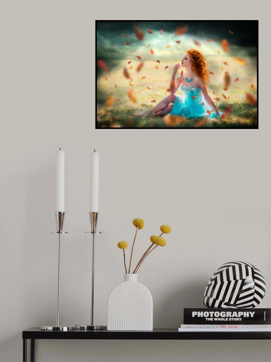 First day of Autumn Poster och Canvastavla