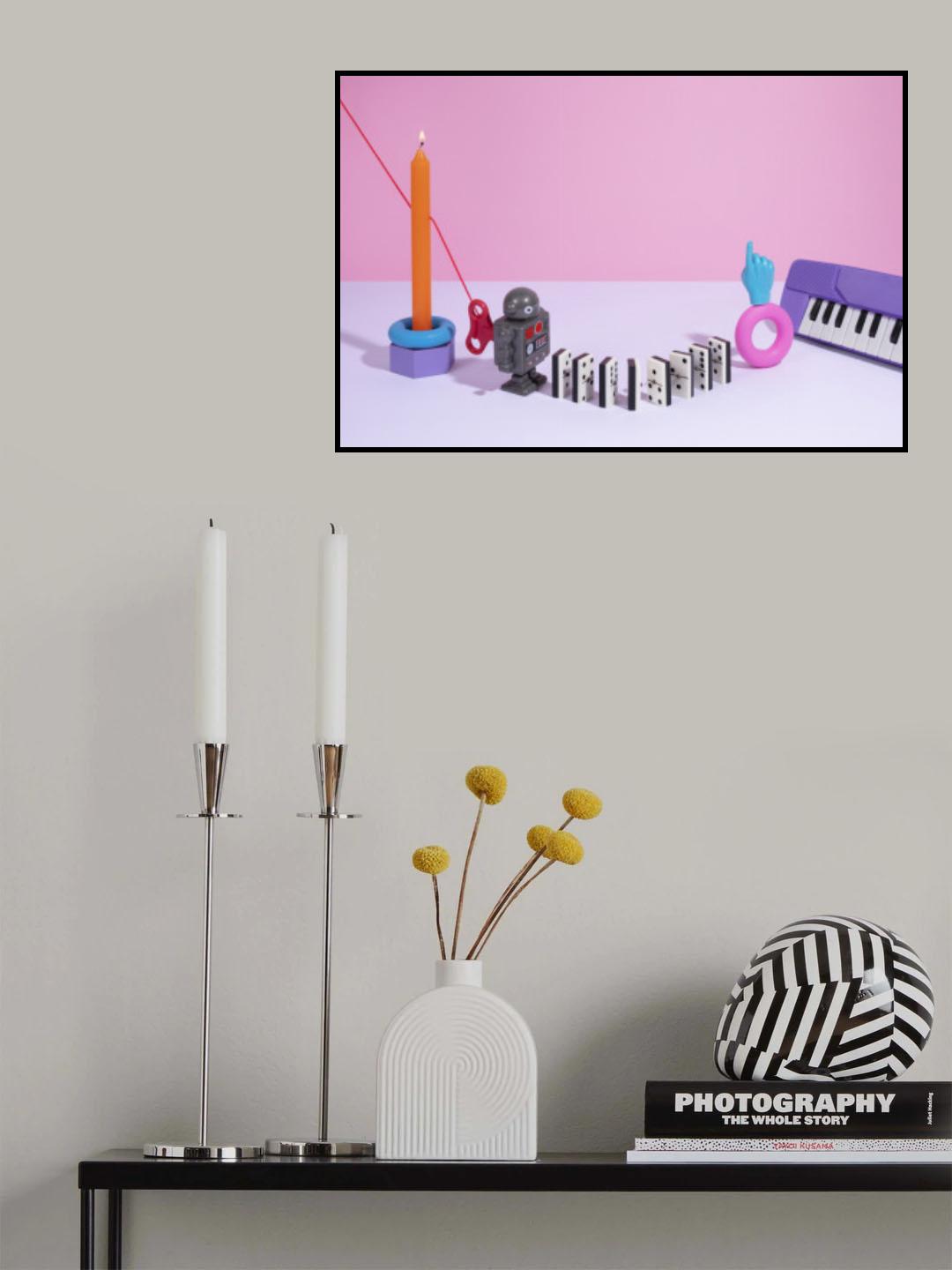 Causalidad Poster och Canvastavla