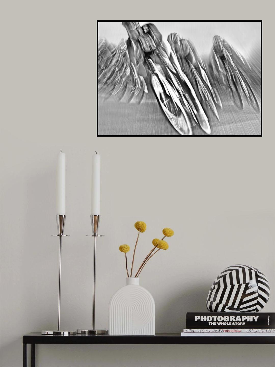 Wheels Poster och Canvastavla