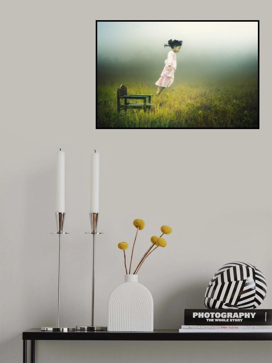Learn to fly Poster och Canvastavla