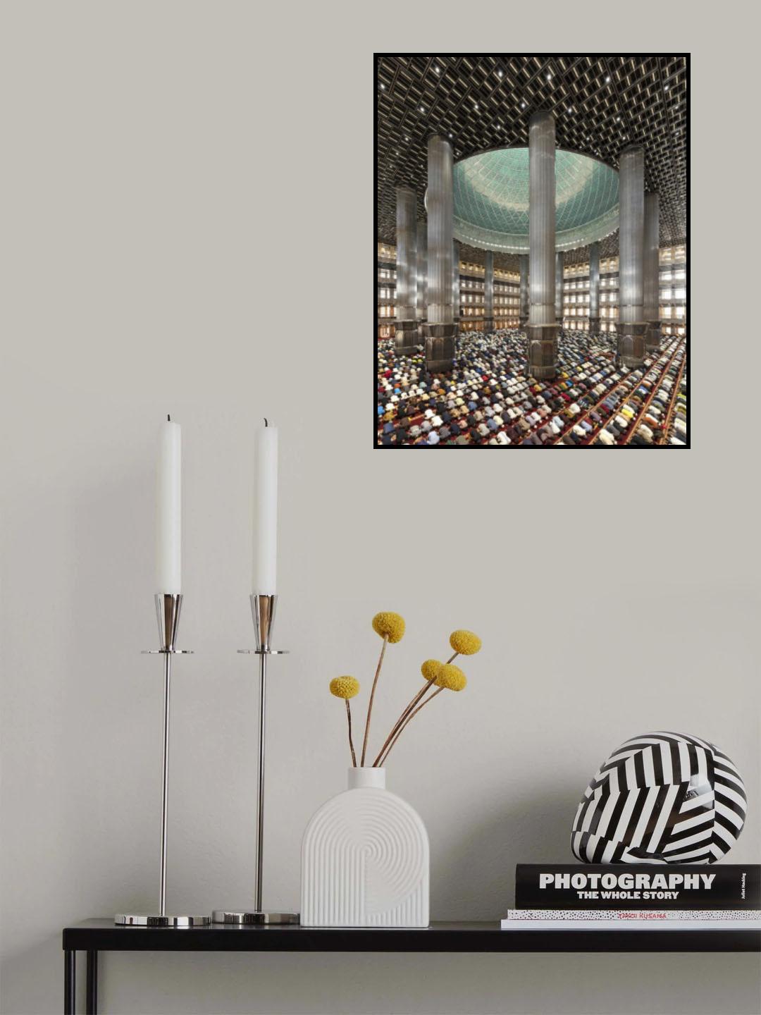 Prostration Poster och Canvastavla