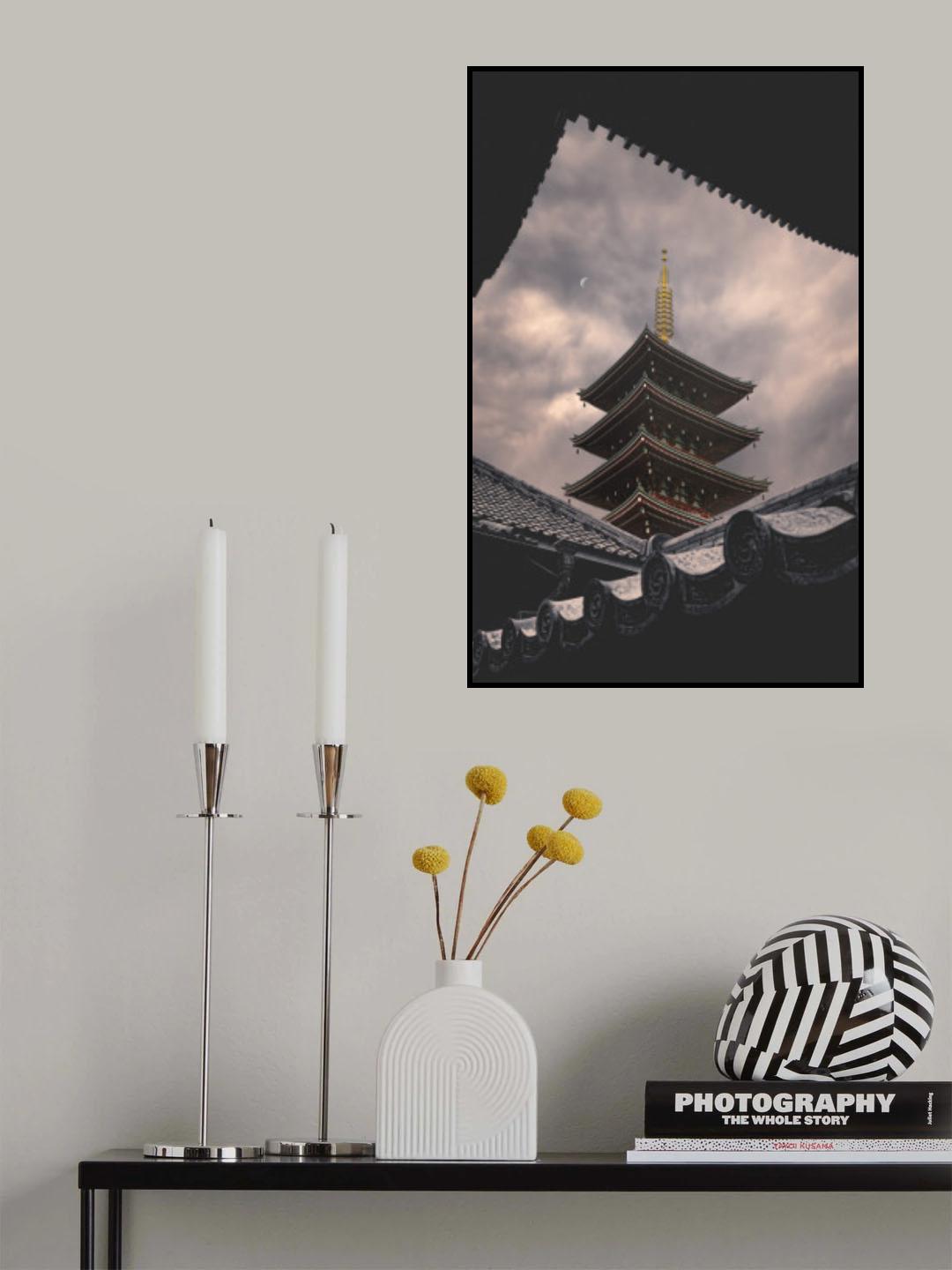 Tokyo impression 3 Poster och Canvastavla