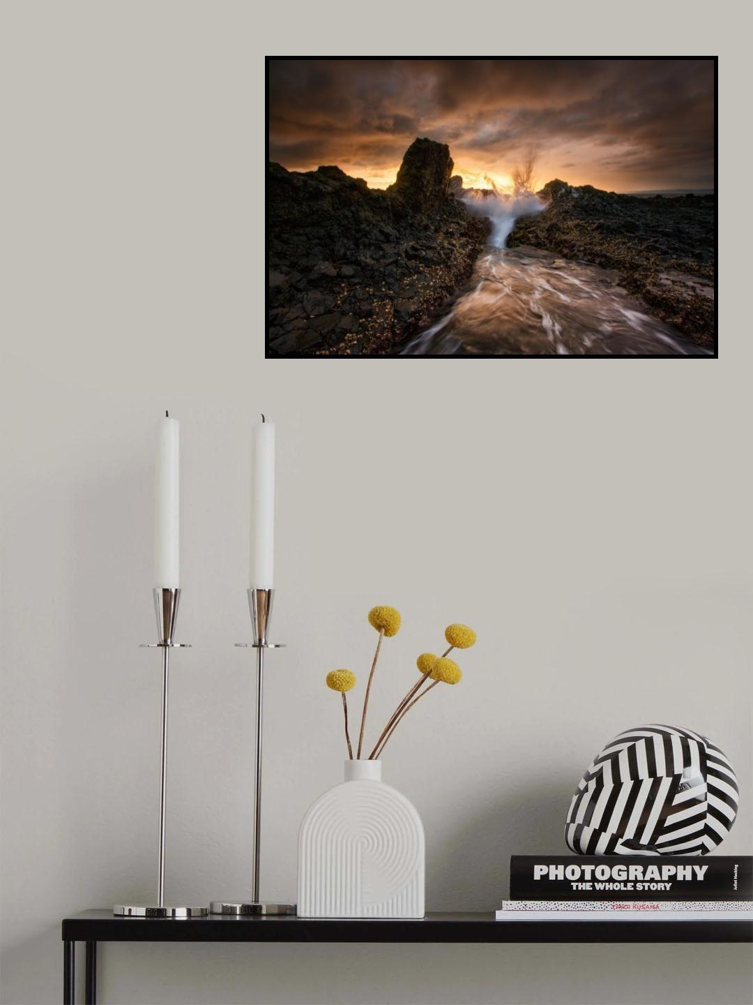 Light of Hope Poster och Canvastavla