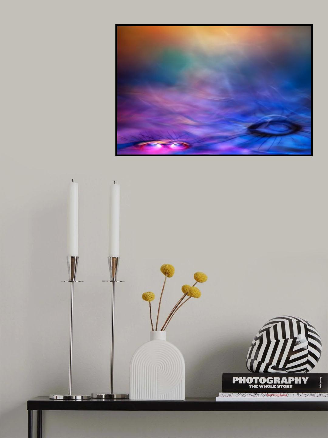 "Only my soul" Poster och Canvastavla